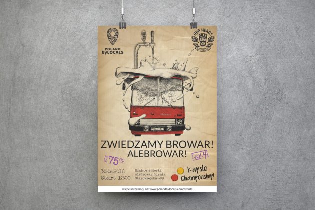 Poland by Locals Plakat wydarzenia organizowanego przez Poland by Locals