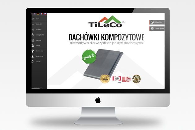 TiLeCo Dachówki Kompozytowe www.tileco.pl