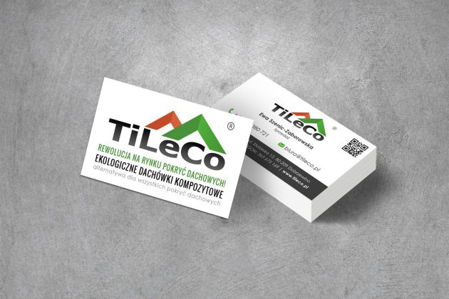 TiLeCo Wizytówki firmowe